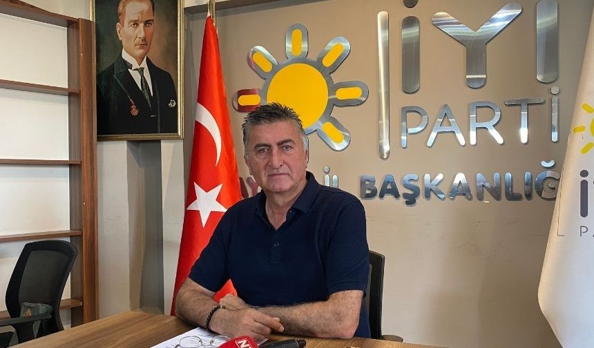İYİ Partili Ertürk; "Bana milliyetçilik dersi vermek kimsenin haddi değildir"