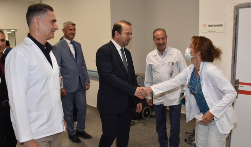 Didim Devlet Hastanesi yeni hizmet binasında hasta kabulüne başladı