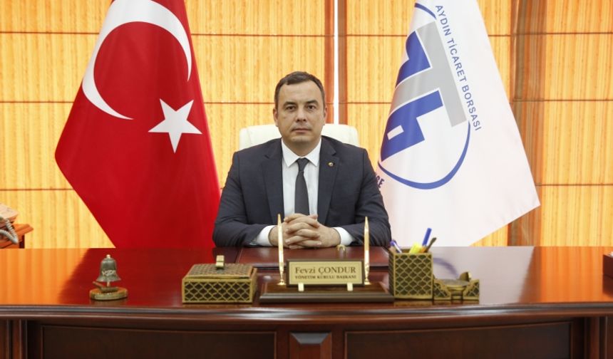 Başkan Çondur'dan zeytinlikleri madenciliğe açan yasaya yönelik açıklama