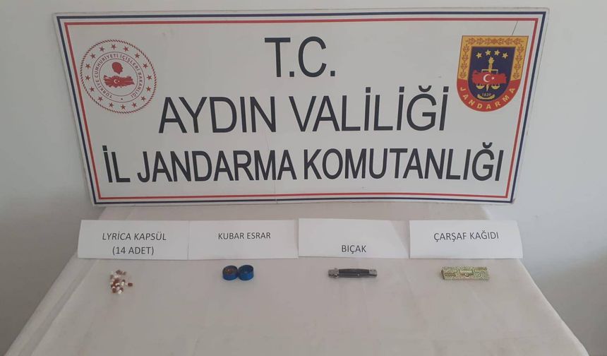 Aydın'da durdurulan araçtan narkotik madde ele geçirildi