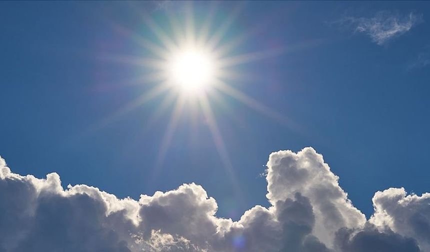 Aydın'da hava bugün 41 derece olacak