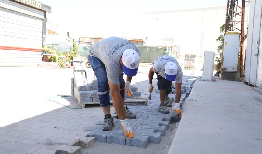 Güvenli ve konforlu ulaşım için belediye ekipleri sahada