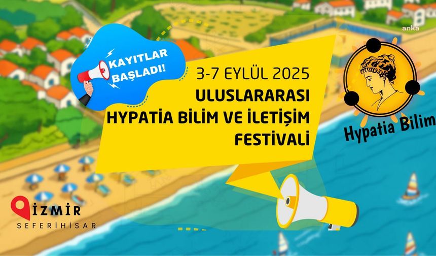 Hypatia Bilim ve İletişim Festivali programı belli oldu!
