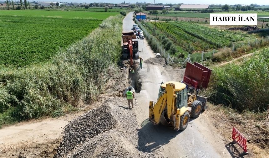 Başkan Çerçioğlu'ndan Germencik'e 23 milyon değerinde yeni yatırım!
