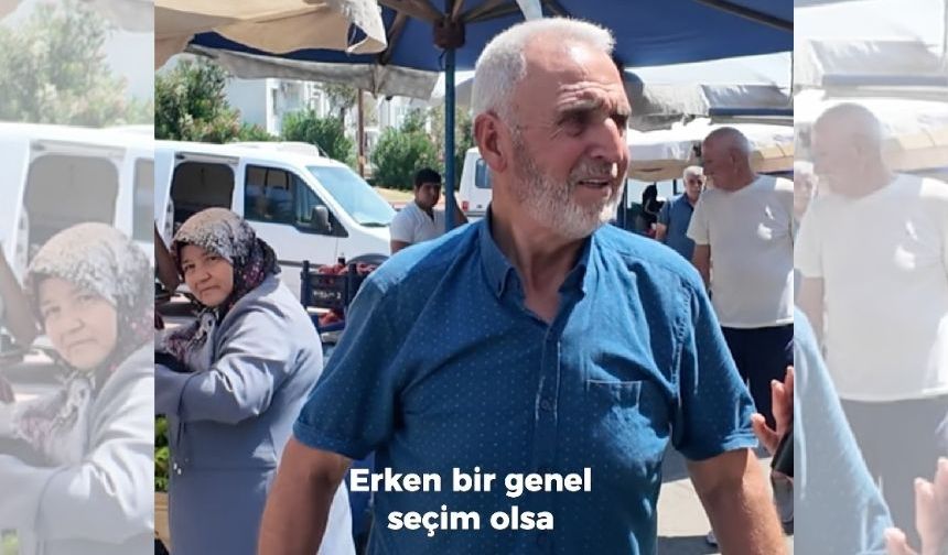 Erken seçim olsa sandıktan nasıl bir sonuç çıkmasını isterdiniz?