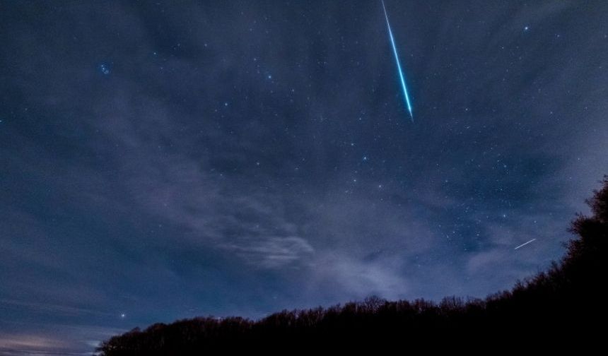 Perseid Meteor Yağmuru başladı!