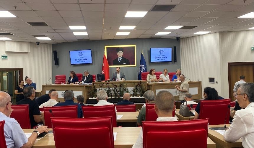 Aydın BŞB Meclisi'nin ilk oturumu gerçekleştirildi
