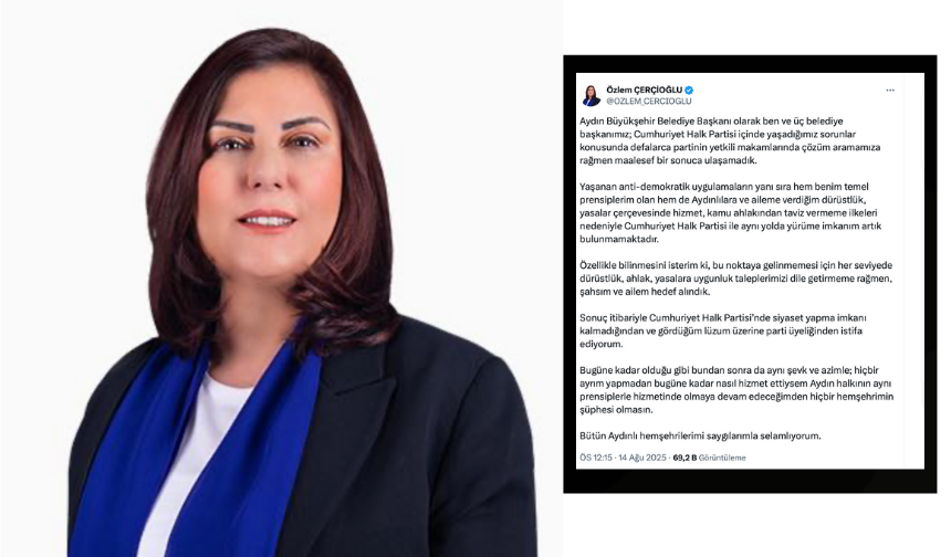 Özlem Çerçioğlu suskunluğunu bozdu