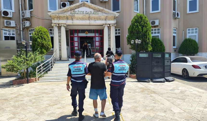 Didim'de çocuk istismarından aranan şahıs yakalandı