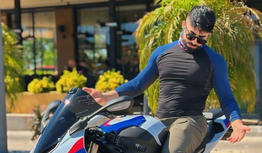 Ünlü motorcu Deniz Servan Narin hayatını kaybetti