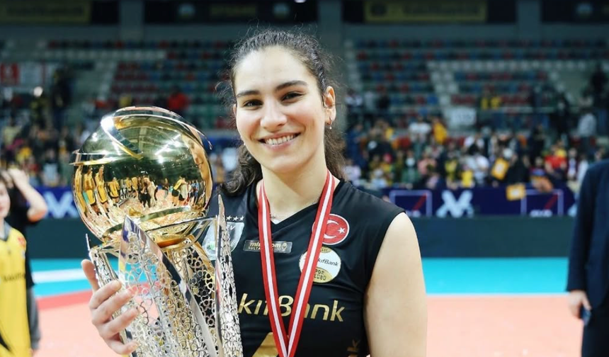 Nazillili milli voleybolcunun babası hayatını kaybetti