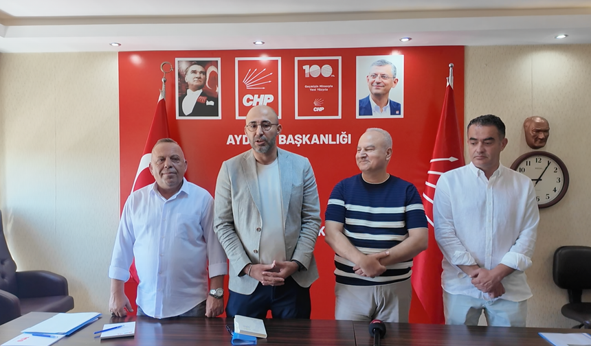 Aydınlı belediye başkanlarından ortak açıklama: "Baba ocağında çalışmaya devam edeceğiz"