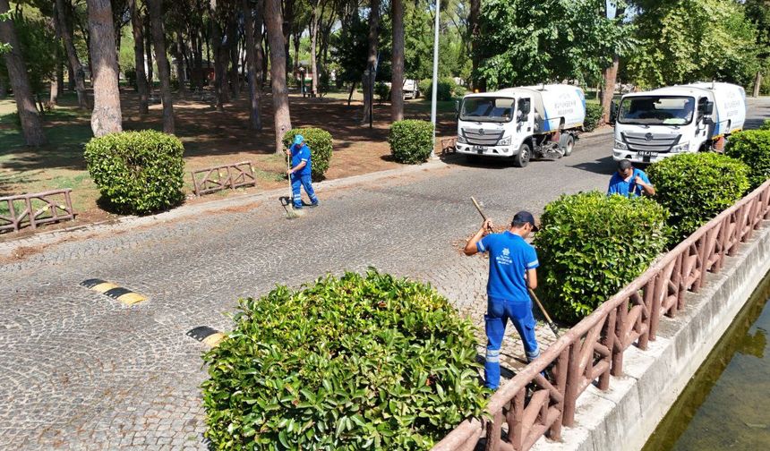 Başkan Çerçioğlu'ndan Nazilli’ye yeşil dokunuş