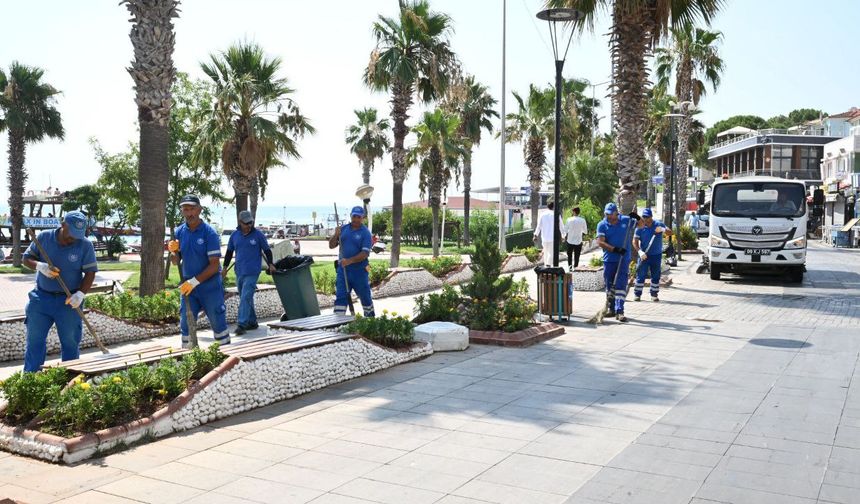 Başkan Çerçioğlu’ndan Didim’de çevre ve peyzaj düzenlemesi