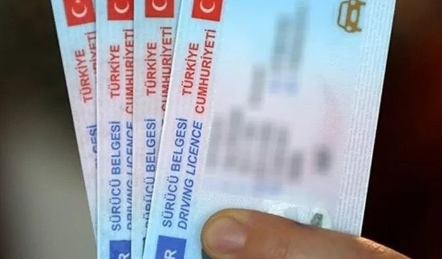 Ehliyet yenilemede süre 31 Ekim'e uzatıldı