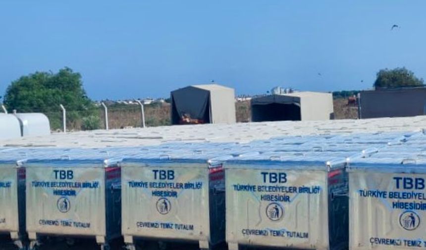 Türkiye Belediyeler Birliği’nden Didim Belediyesi’ne destek