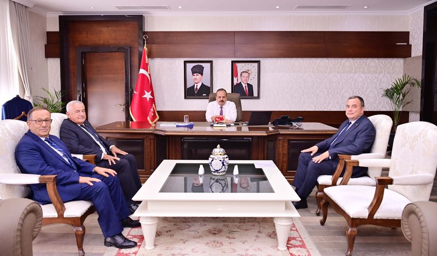 Aydın Ticaret Borsası’ndan Vali Canbolat’a kuru incir alım töreni daveti