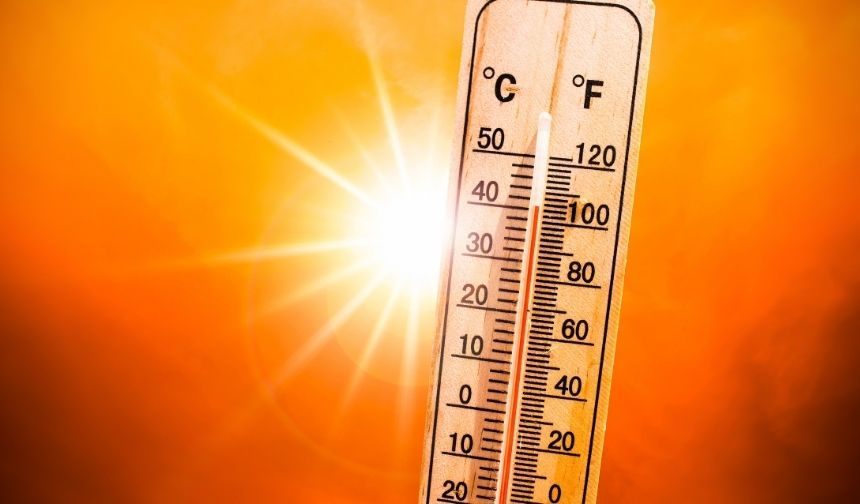 Aydın'da hafta sonu hava sıcaklığı 45 derece olacak