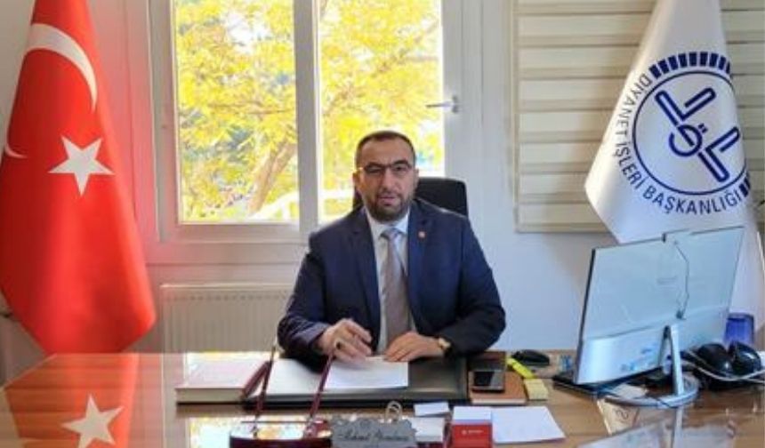 Efeler Müftülüğü’nde görev değişikliği