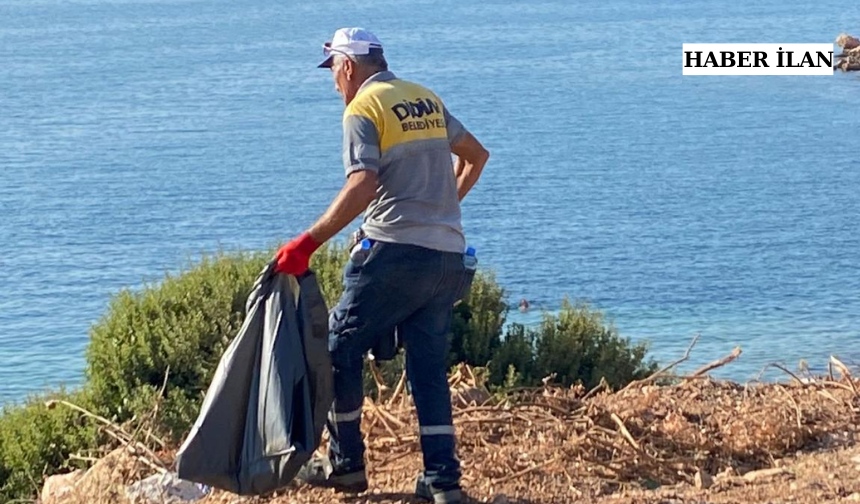Didim Belediyesi temizlik çalışmalarına aralıksız devam ediyor