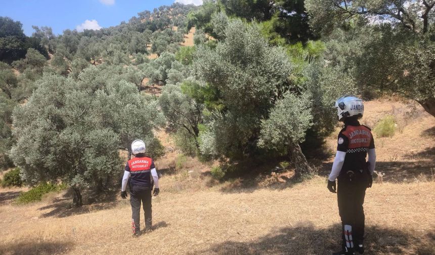 Jandarma'dan Aydın'ın dağ köylerinde yangın denetimi