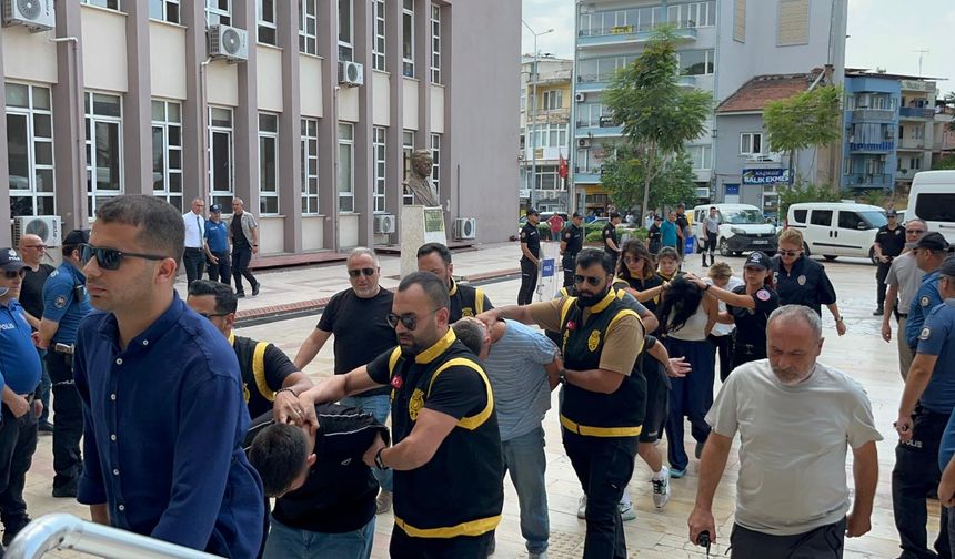 Teslime'yi hayattan koparan olayın şüphelileri adliyeye sevk edildi