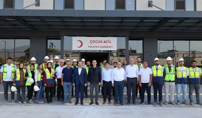 Bakan Yardımcısı Okumuş, Aydın Şehir Hastanesi’nde incelemelerde bulundu