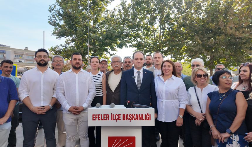 Kaan Erçetin, CHP Efeler İlçe Başkanlığı’na adaylığını açıkladı