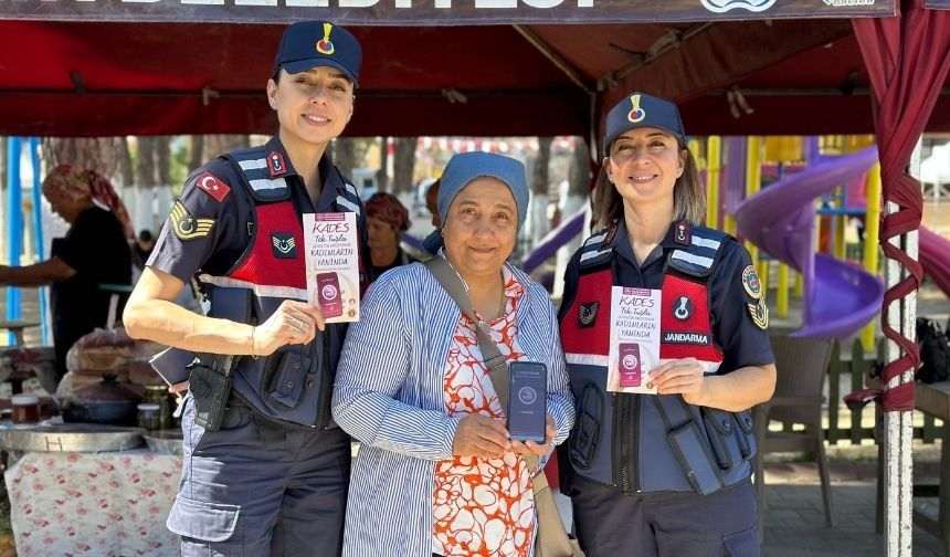 İncir Festivali’nde kadına şiddete yönelik farkındalık