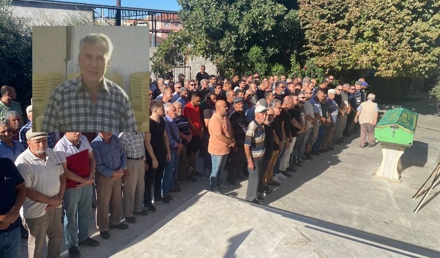 Muammer Danışman Koçarlı'da son yolculuğuna uğurlandı