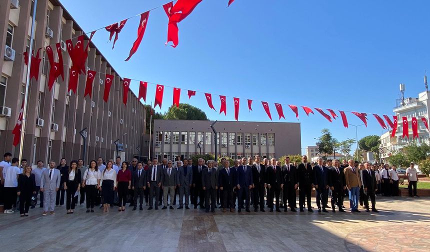Aydın'da Ahilik Haftası törenle kutlandı!