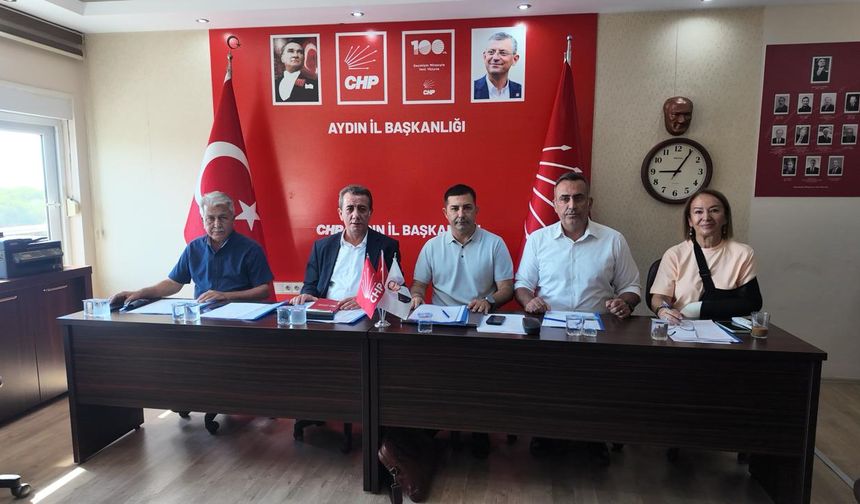 Aydın Büyükşehir Belediyesi CHP Grup Başkanı Ömer Günel: "Meclis gündemi elimize ulaşmadı"