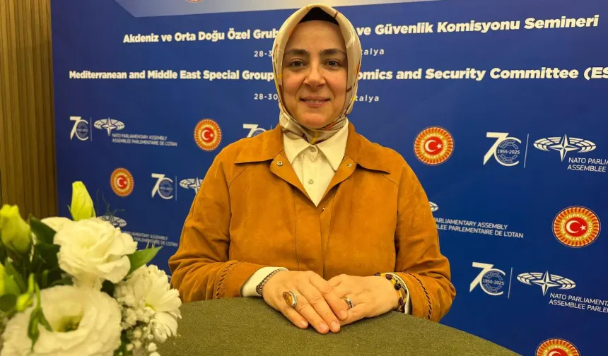 AK Parti Kadın Kolları Genel Başkanı Tuğba Işık Ercan Aydın'da