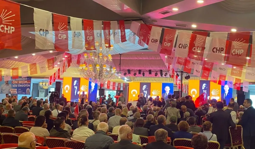 CHP Aydın il örgütünde görev dağılımı gerçekleştirildi