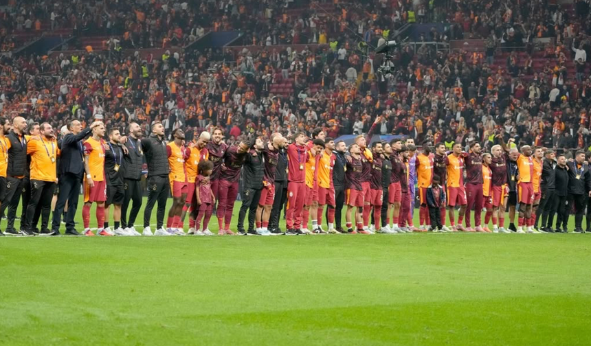 Galatasaray'ın Liverpool galibiyeti!