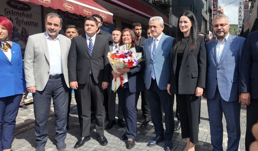 Başkan Çerçioğlu'ndan MHP'ye ziyaret!