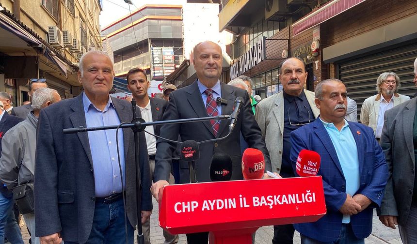 CHP'li İbrahim Gürdal, il başkanlığına adaylığını açıkladı!