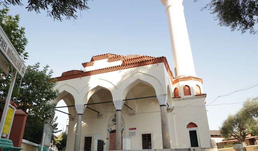 Aydın'da tarihi camilerin bakımı gerçekleşti