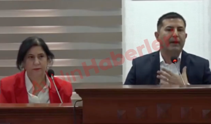 Kuşadası Belediye Meclisi toplantısında kavga!