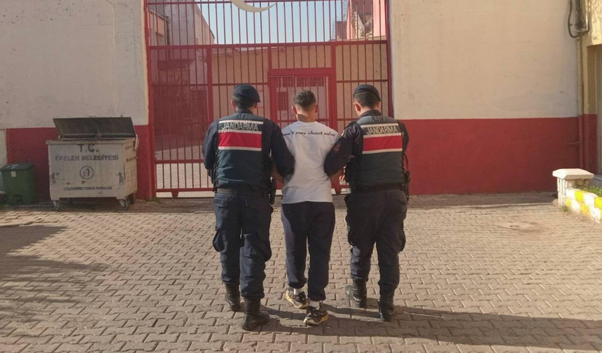 Germencik'te hakkında araması olan şahıs yakalandı!