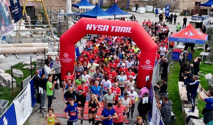 Tarihin kalbinde, doğanın içinde "Run Nysa" coşkusu