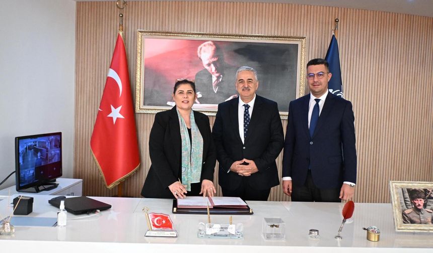 Aydın Büyükşehir Belediyesi'nden 217 milyonluk işbirliği imzası