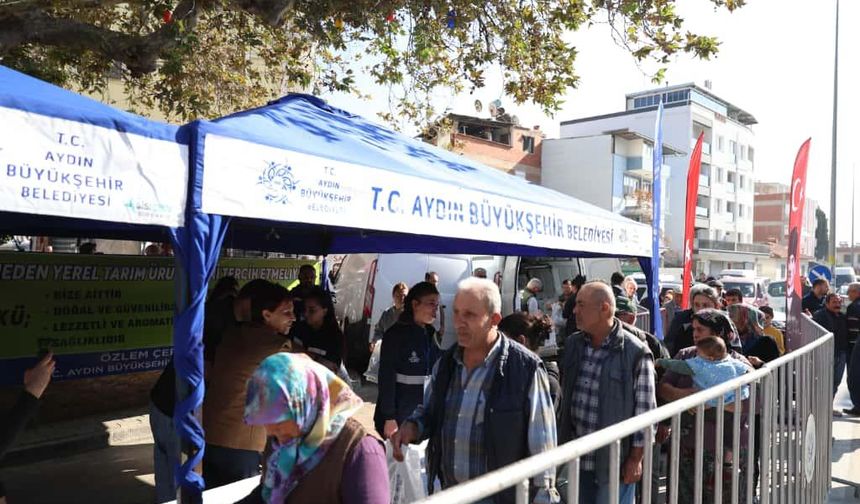 Başkan Çerçioğlu'nun çalışmalarıyla ata tohumları geleceğe taşınıyor!