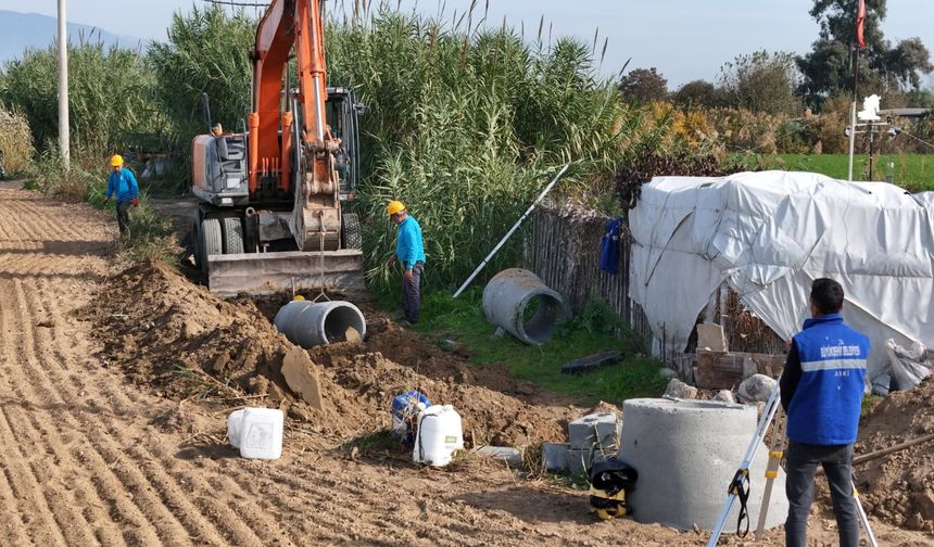 Başkan Çerçioğlu'nun çalışmaları ile Aydın'ın altyapısı güçleniyor!