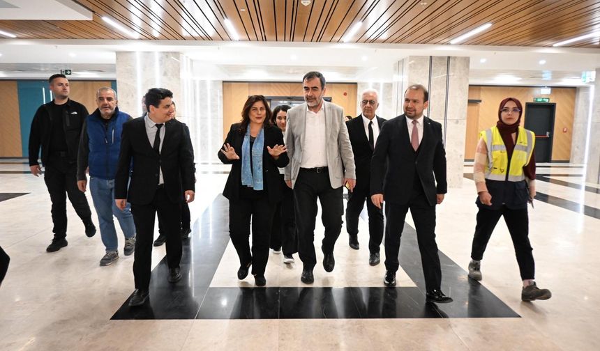 Başkan Çerçioğlu: "Kentimiz için çalışmaya devam edeceğiz"