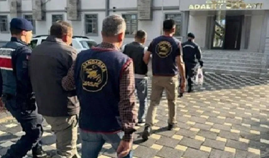 Germencik'te 2 hayvan hırsızı yakalandı!