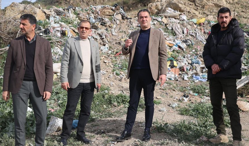 Koçarlı’daki çöp sorunu ortak güçle çözülüyor