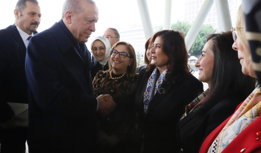Çerçioğlu, Cumhurbaşkanı Erdoğan ile bir araya geldi