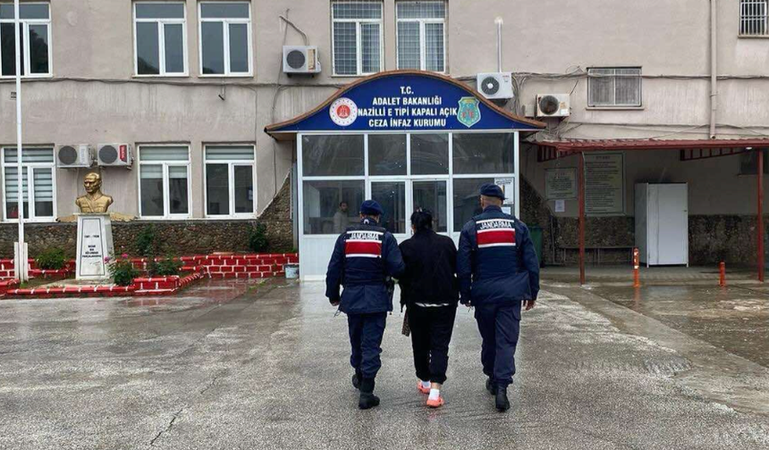 Firari şahıs kilerde saklanırken yakalandı