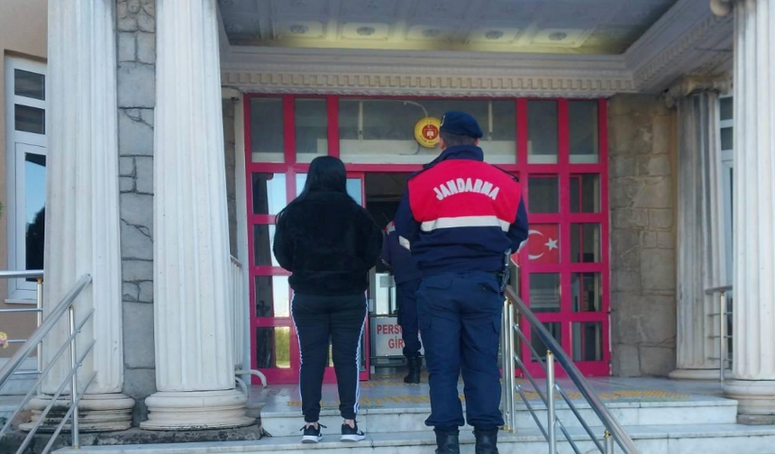 10 yıl hapsi istenen şahıs Didim'de yakalandı